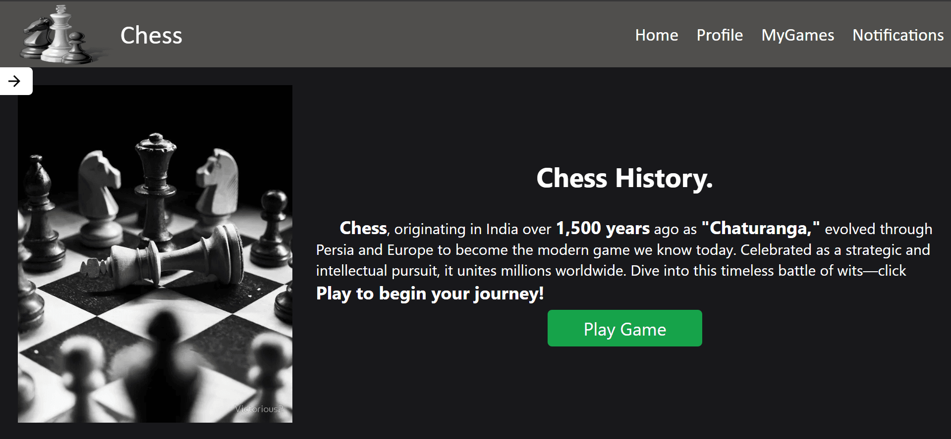 Chess Game